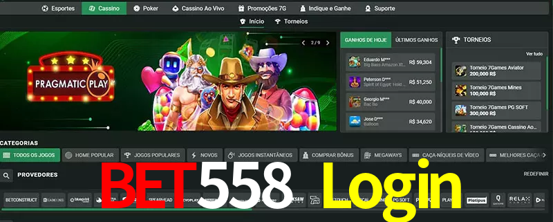cassino Bet558 Login