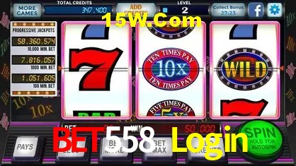 Jogos de Slot Bet558 Login