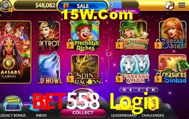 Recursos de Bônus Bet558 Login